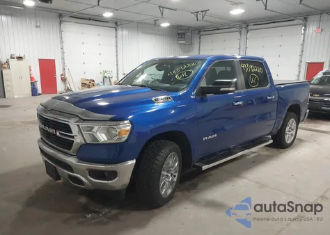 2019 Ram 1500 Big Horn/Lone Star 4X4 5'7 Box из США, поврежденный, VIN 1C6SRFFTXKN644668